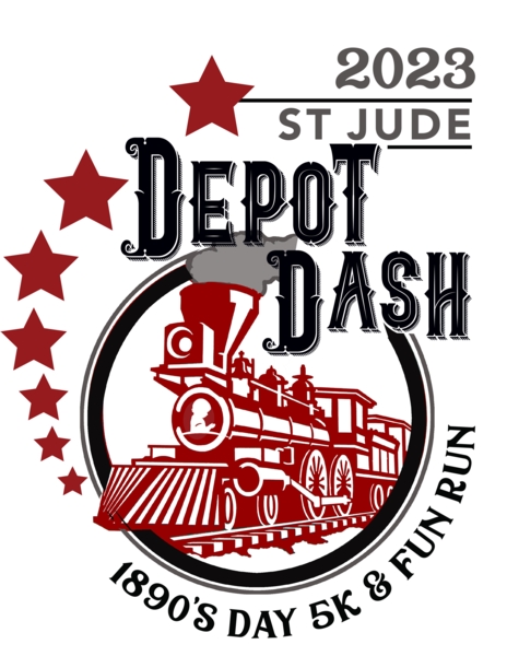 St Jude Depot Dash 5K Logo