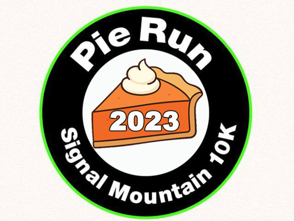 2023 Signal Mountain Pie Run Logo