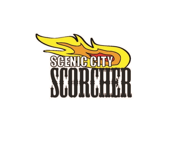 Scenic City Scorcher 2 Mile Race Logo