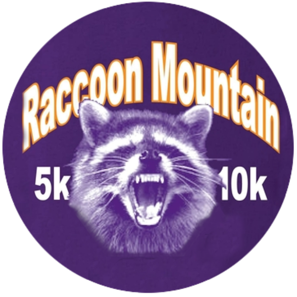 2023 Raccoon Mountain Road Race 5K / 10K Logo