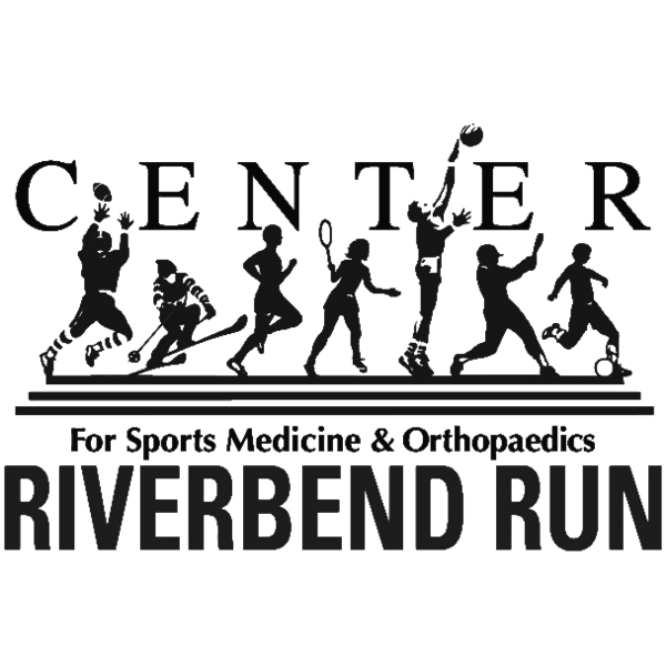 Center For Sports Medicine Riverbend Race Logo