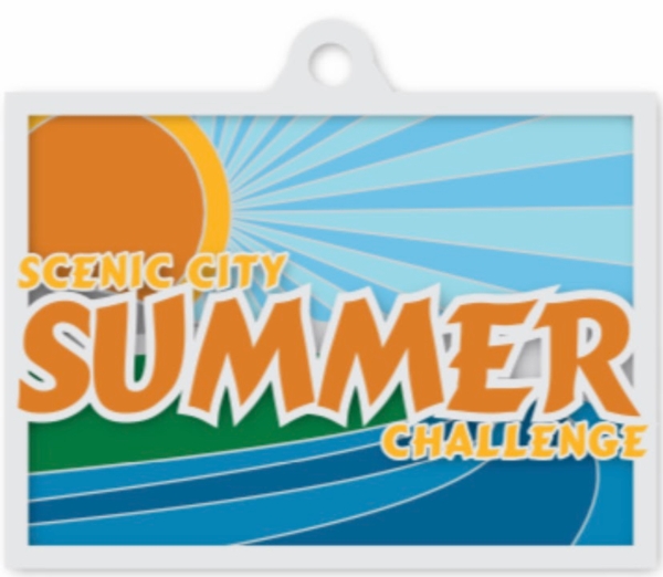 Scenic City Summer Challenge Logo