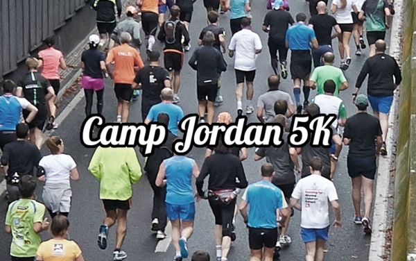 Camp Jordan 5K Logo