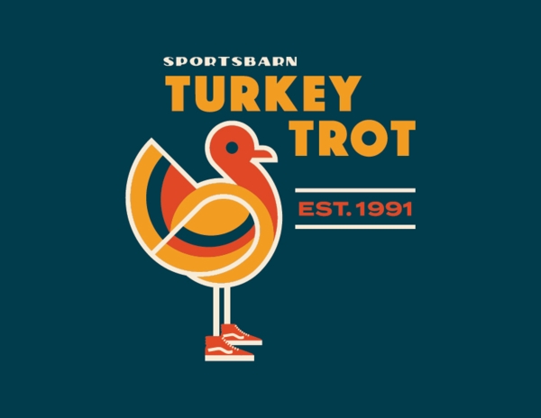 Turkey Trot Virtual Challenge Logo