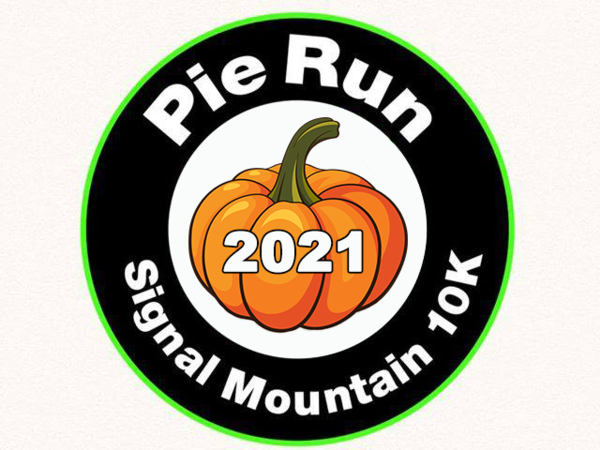 2021 Signal Mountain Pie Run Logo