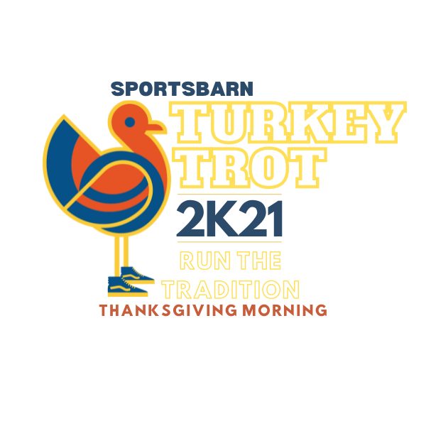 Sports Barn Turkey Trot 2021 Logo