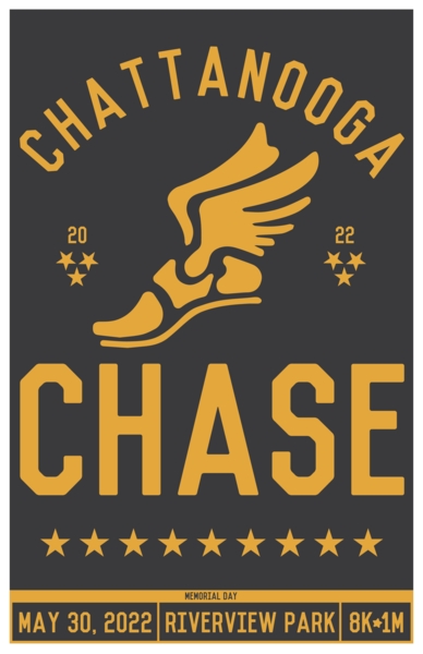2022 Chattanooga Chase Logo
