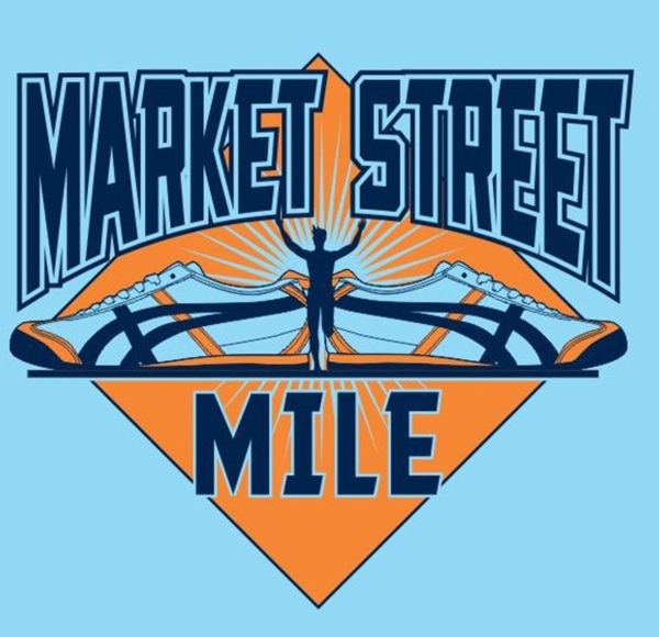 2018 Market Street Mile Logo