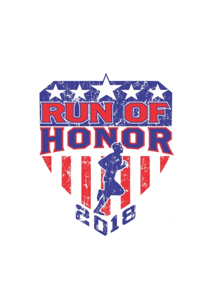 2018 Run of Honor Logo