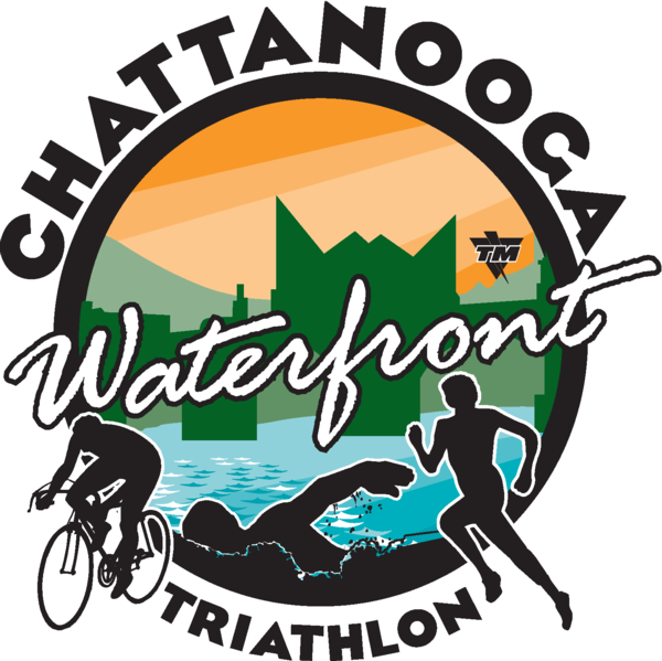 2023 Chattanooga Waterfront Triathlon Logo