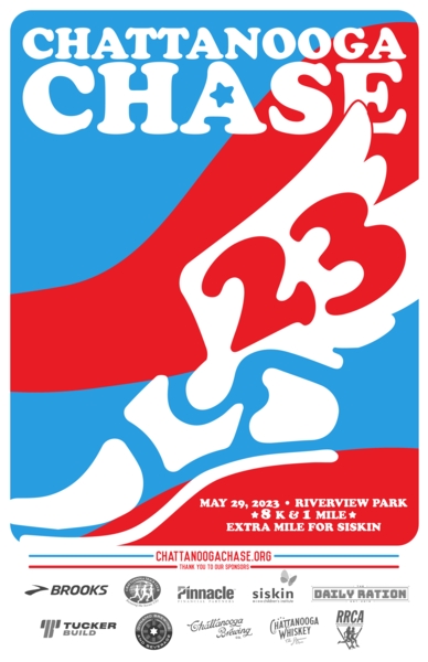 2023 Chattanooga Chase Logo