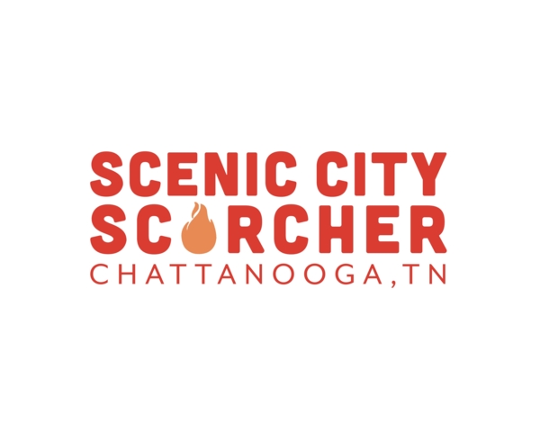 2024 Scenic City Scorcher 2 Mile Walk or Run Logo
