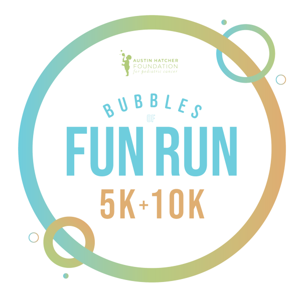 Bubbles of Fun Run 5K + 10K & 1-Mile Fun Run Logo