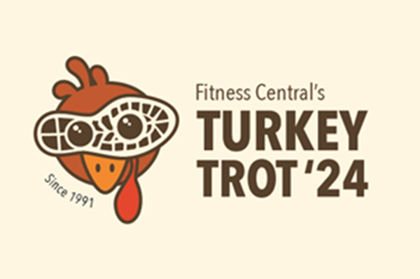 Fitness Central Turkey Trot 2024 Logo