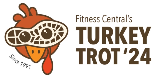 Fitness Central Turkey Trot 2024 Logo