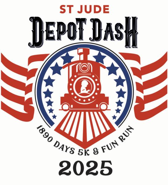 St Jude Depot Dash 5K Logo