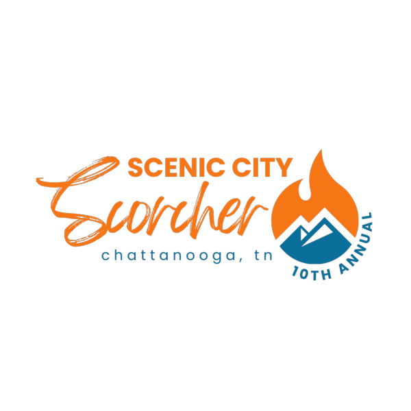 2025 Scenic City Scorcher 2 Mile Walk or Run Logo