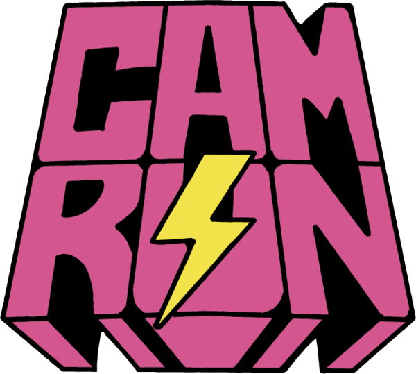 THE CAM RUN Logo