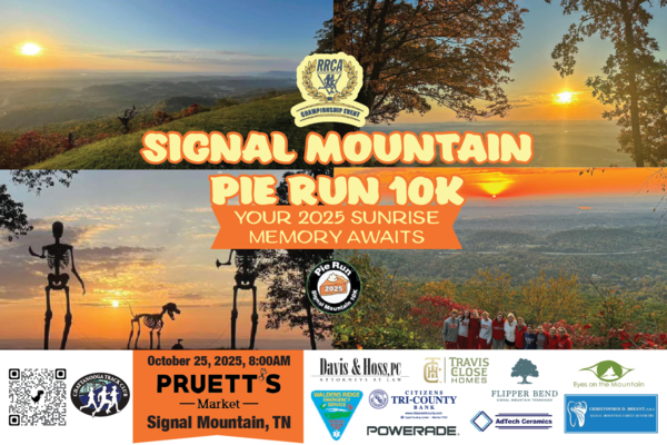 Signal Mountain Pie Run Logo