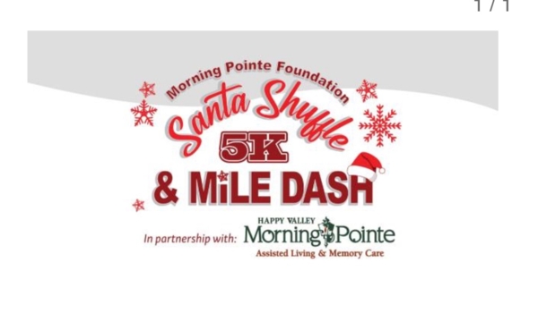 Santa Shuffle 5K & Mile Dash Logo