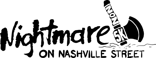 Nightmare on Nashville Street 5K and Fun Run Logo
