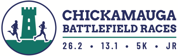 Chickamauga Battlefield Races Logo