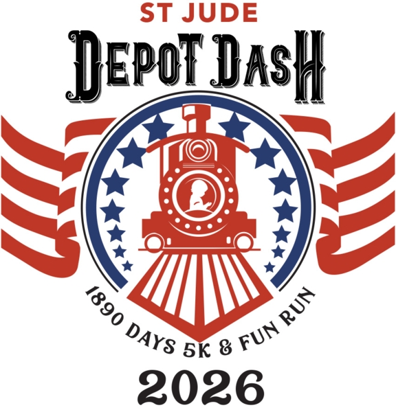 St Jude Depot Dash 5K Logo