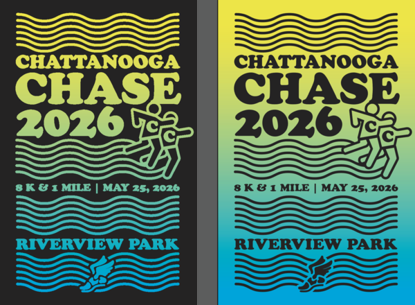 2026 Chattanooga Chase Logo