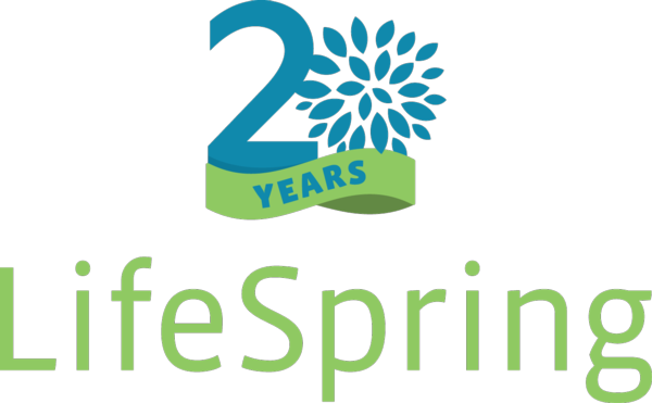 LifeSpring Community Health 5K Logo