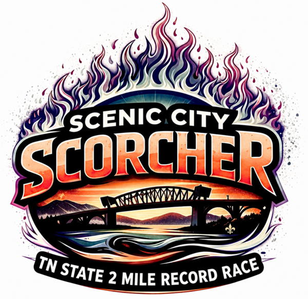 2026 Scenic City Scorcher 2 Mile Run, Walk or Team Experience Logo