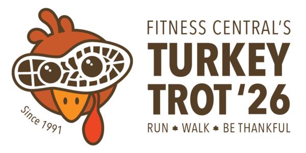 Fitness Central Turkey Trot 2026 Logo